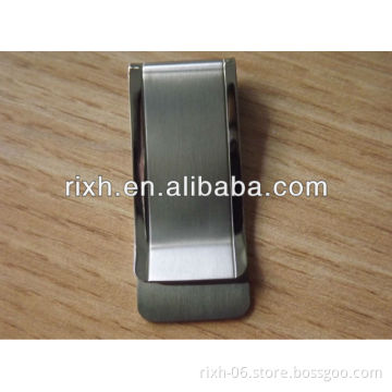 Titanium Money Clip,antique money clip for men,titanium pocket hanger